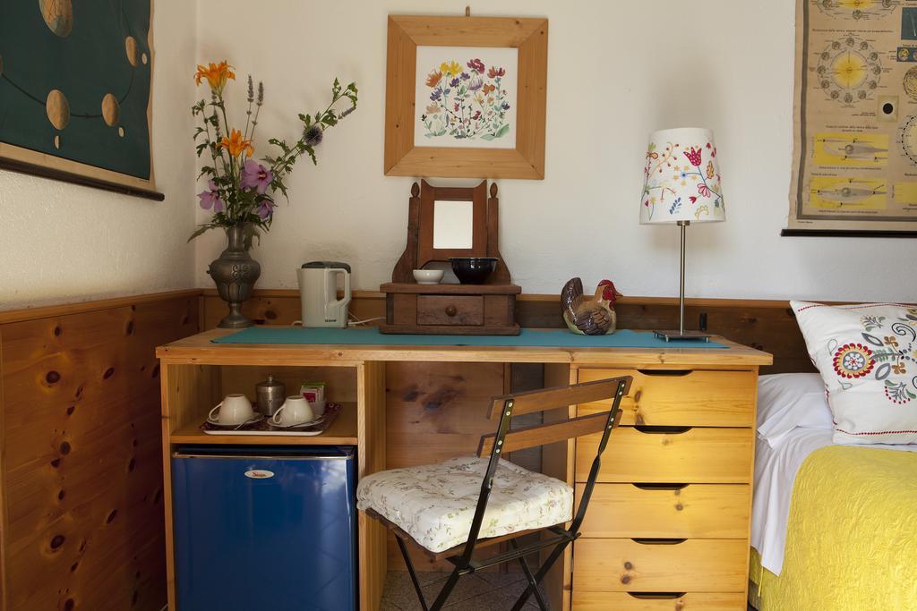 Le Rosier B&B E Appartamento Saint-Vincent Bagian luar foto