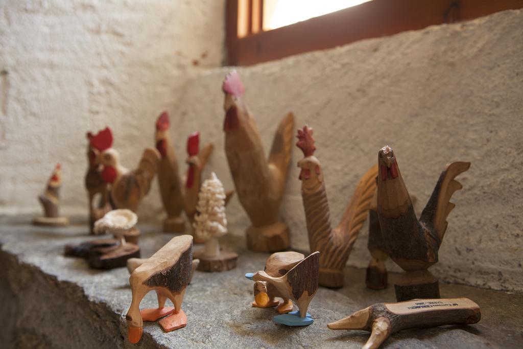 Le Rosier B&B E Appartamento Saint-Vincent Bagian luar foto