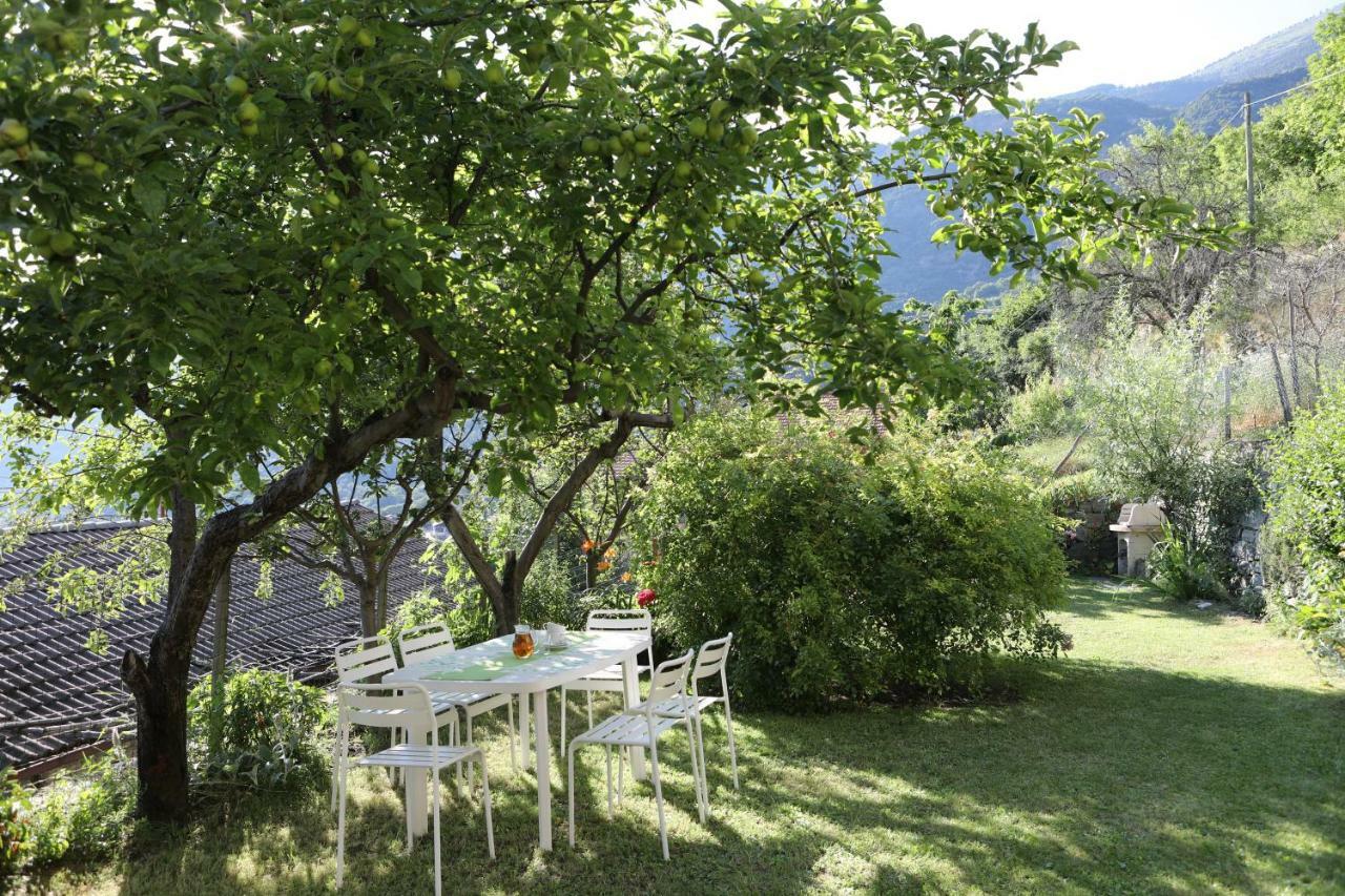 Le Rosier B&B E Appartamento Saint-Vincent Bagian luar foto